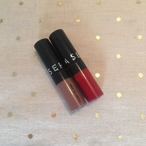 🦋 5 for 25 🦋 Sephora cream lip stain in 01 & 40